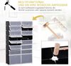 HOMCOM Schuhschrank Schuhschrank mit Stecksystem Bild 4