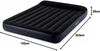Intex DuraBeam Pillow Rest Classic Queen Doppelmatratze Queen Size Rechteck Innen & Außen Integrierte Luftpumpe Bild 3