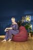 Sitzsack BeanBag ALFA XL weinrot Bild 2