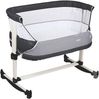 BabyGo Vivaldi Wiege Beistellbett black - gold Bild 4