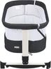 BabyGo Vivaldi Wiege Beistellbett black - gold Bild 3