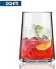 SAHM Weinglas Weingläser ohne Stiel 6er Set - Gläser Set 430 ml - Weißweingläser, 6-tlg, Glas, edles Weißweinglas Bild 5