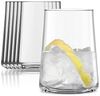 SAHM Weinglas Weingläser ohne Stiel 6er Set - Gläser Set 430 ml - Weißweingläser, 6-tlg, Glas, edles Weißweinglas Bild 1