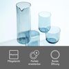 like. by Villeroy & Boch Like Glass Wasserkaraffe / Saftkrug 1 l - Ice Bild 5