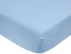 Trois Kilos Sept Bettlaken himmelblau 40x80 Bild 1