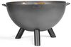 Tiefe Feuerschale Premium Kongo 85 cm Rohstahl Bild 2