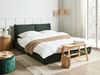 Wasserbett Stoff VINAY 160 x 200 cm Dunkelgrün Bild 2
