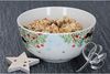 van Well Müslischale 6er Set Müslischale 14,5cm Weihnachtspanda Porzellan, Porzellan Bild 3