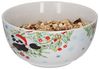 van Well Müslischale 6er Set Müslischale 14,5cm Weihnachtspanda Porzellan, Porzellan Bild 4