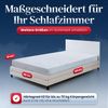 7 Zonen Visco-Verbundmatratze Visco Gold Cashmere 80x200 cm H2 Bild 2