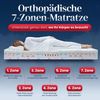 7 Zonen Visco-Verbundmatratze Visco Gold Cashmere 80x200 cm H2 Bild 3