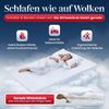 7 Zonen Visco-Verbundmatratze Visco Gold Cashmere 80x200 cm H2 Bild 4