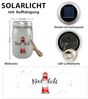 speecheese Dekolicht Leuchtturm Solarlicht mit Spruch Nordlicht Bild 2