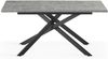 B&D home Esstisch Ausziehtisch LARS, X-Gestell, ausziehbar, 120-160cm, 4-6 Personen Bild 4