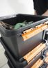 Orthex Aufbewahrungsbox SmartStore Aufbewahrungsbox Pro 14L mit Deckel 14 Liter 40 x 30 x 19 c Bild 4