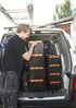 Orthex Aufbewahrungsbox SmartStore Aufbewahrungsbox Pro 14L mit Deckel 14 Liter 40 x 30 x 19 c Bild 3