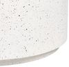 Garten Couchtisch Beton weiß Terrazzo Optik rund ⌀ 90 cm TREZZO Bild 5