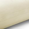DecoKing 2 Kissenbezüge 40x80 cm Jersey 100% gekämmte Baumwolle Reißverschluss beige Amber Bild 5
