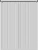GFP Geräteschrank Metall 120 x 75 x 161 cm Gartenschrank wetterfest mit Schiebetür in anthrazit inkl. Fußboden Bild 5