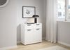 rauch Aditio Box, Kommode, 2-türig, 2 Schubladen, mit Softclose-Funktion, Farbe Weiß, BxHxT 80x81x42cm Bild 2