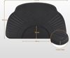 BarberPub Anti-Ermüdungsmatte für Friseure, Ergonomische Bodenmatte Friseurmatte für Barbershop Salon, Friseurbedarf 102X152 CM Halbkreis 2,5 CM dicke, M123 (Schwarz) Bild 2