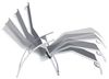 Kettler Bäderliege Tampa Aluminium silber/Outdoorgewebe anthrazit ergonomische Sonnenliege kippbar Bild 3