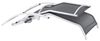 Kettler Bäderliege Tampa Aluminium silber/Outdoorgewebe anthrazit ergonomische Sonnenliege kippbar Bild 4