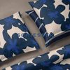 Schiesser Bettwäscheset Blossom - Renforcé - 2-teilig - 135 x 200 cm - Blau Bild 3