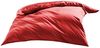 Mako-Satin Baumwollsatin Bettwäsche Uni einfarbig zum Kombinieren (Bettbezug 155x200 cm, Rot) Bild 2