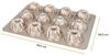 Birkmann Gugelhupfform CONTOURA, B 39,5 x T 28,5 cm, Grau, (1-tlg), Aluminiumguss, antihaftbeschichtet Bild 2