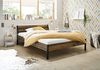 Marseille Futonbett 140x200 cm - Modernes Jugendzimmer Bett in Old Style Optik - 147 x 74 x 216 cm (B/H/T) Bild 2