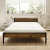 Marseille Futonbett 140x200 cm - Modernes Jugendzimmer Bett in Old Style Optik - 147 x 74 x 216 cm (B/H/T) Bild 5