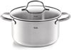 Fissler San Francisco Topf-Set 5-tlg. mit Glasdeckel und Stielkasserolle Bild 3
