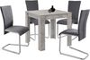 Tisch, Beton-Optik, 80x80 cm Bild 4