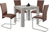 Tisch, Beton-Optik, 80x80 cm Bild 3
