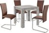 Tisch, Beton-Optik, 80x80 cm Bild 5