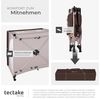 TecTake Kinder Reisebett Laufstall mit Babyeinlage - diverse Farben - (Braun Coffee | Nr. 402207) Bild 3