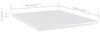 vidaXL Bücherregal-Bretter 8 Stk. Hochglanz-Weiß 40x50x1,5 cm 805197 Bild 2