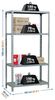 Simon Rack Schwerlastregal, 1500 x 1000 x 400 mm, Bis 70 kg Belastbar, 4 Verstellbare Ablagen, Kellerregal, Lagerregal, Grau - Ecoclick Bild 2