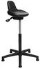 Topstar STANDSTAR, Stehhocker, Arbeitshocker, Stehhilfe, Neigeverstellung, höhenverstellbar, schwarz Bild 1