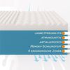 miasuite i sogni italiani Matratze 30 cm hoch, 80x190 - Memory, Abziehbar, Bayscent, Medizinprodukt | Cabrio Bild 3