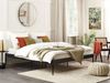 Bett mit Lattenrost VAURS 180 x 200 cm Metall Schwarz Bild 2