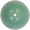 Blumentopf mit Beinen LEFKI Metall 16 cm Mintgrün Bild 5