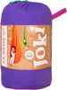 La Siesta 'JOKI Lilli' Kinder-Hängehöhle Bio-Baumwolle inkl. Befestigungsset, lila/pink Bild 5