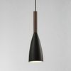 Pendelleuchte, 1 x E27/40W, schwarz, PURE schwarz Bild 2