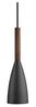 Pendelleuchte, 1 x E27/40W, schwarz, PURE schwarz Bild 4