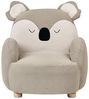 Kindersessel Koala HERVIK Stoff Taupe Bild 4