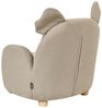 Kindersessel Koala HERVIK Stoff Taupe Bild 5