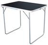 3-teiliges Campingmöbel Set Outdoor Campingstuhl Tisch Aluminium Bild 3