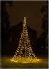 Galaxy Led Tannenbaum 800 cm zum Aufhängen am Fahnenmast Bild 1